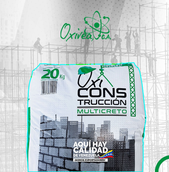 Oxiconstrucción Multicreto mortero seco Oxivea