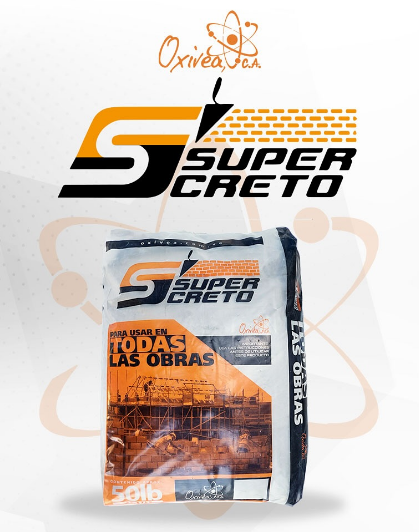 Supercreto mezcla cementicia Oxivea